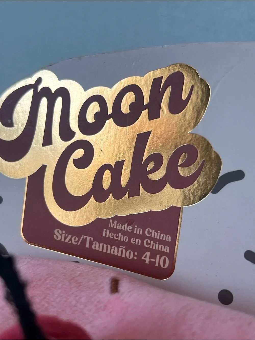 NWT Moon Cake Cherry Plush Pouch & Socks